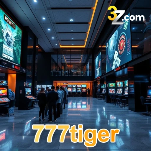 777tiger.com Jogos de caça-níqueis